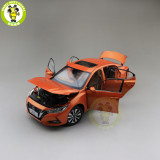 1/18 Nissan SYLPHY 2019 2020 Diecast Metal Car Model Toys kids Boys Girls Gifts Orange