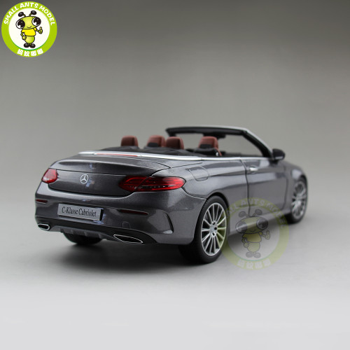 【現状品】1/18 メルセデスベンツ C-KLASSE Cabriolet 1/18 Dealer Edition Mercedes-Benz C-Class Coupe C-Klasse