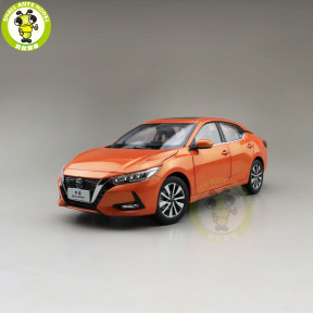 1/18 Nissan SYLPHY 2019 2020 Diecast Metal Car Model Toys kids Boys Girls Gifts Orange