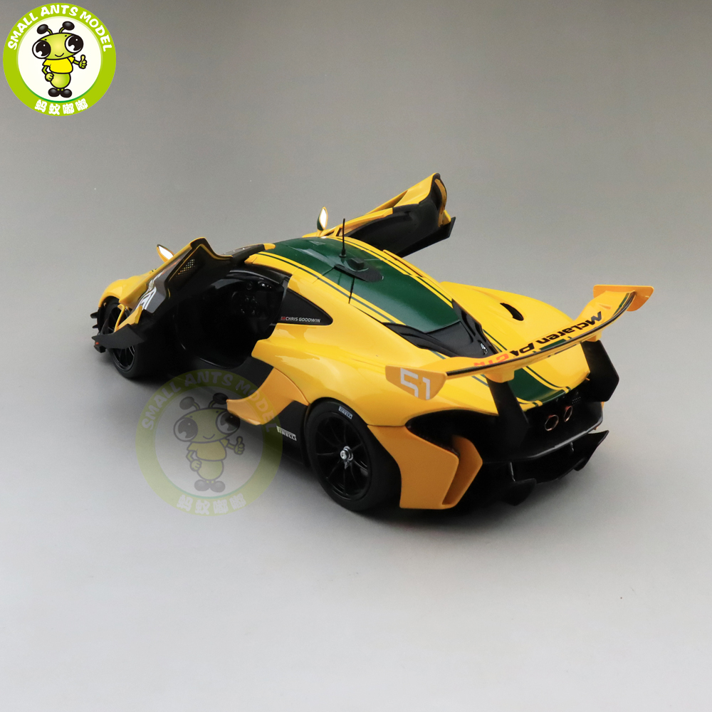 1/18 Almost Real MCLAREN P1 GTR Geneva Motor Show 2015 Diecast Model Car  Gifts - Shop cheap and high quality Almost Real Car Models Toys - Small  Ants Car Toys Models