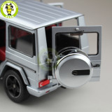 1/18 Mercedes Benz G Class G 500 Diecast Metal Car Model Toys Boy Girl Birthday Gift Collection Hobby