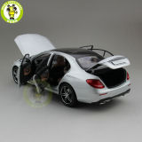 1/18 ISCALE Mercedes Benz E Class E 300 Diecast Metal Car Model Toys Boy Girl Birthday Gift Collection Hobby