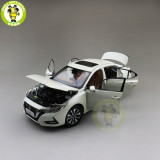 1/18 Nissan SYLPHY 2019 2020 Diecast Metal Car Model Toys kids Boys Girls Gifts White