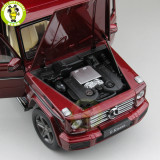 1/18 Mercedes Benz G Class G 500 Diecast Metal Car Model Toys Boy Girl Birthday Gift Collection Hobby