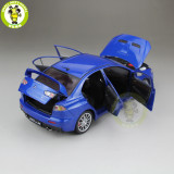 1/18 Mitsubishi Lancer EVO-X EVO X 10 Left Steering Wheel Diecast Metal Car Model Toy Boy Girl Gift Blue