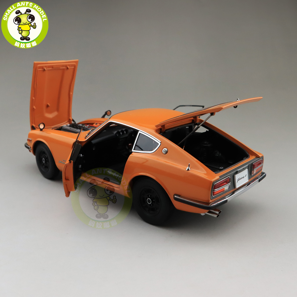 1/18 Autoart 77436 1969 NISSAN Fairlady Z432 PS30 Diecast 1/18 Autoart 77436 1969 NISSAN Fairlady Z432 PS30 Diecast