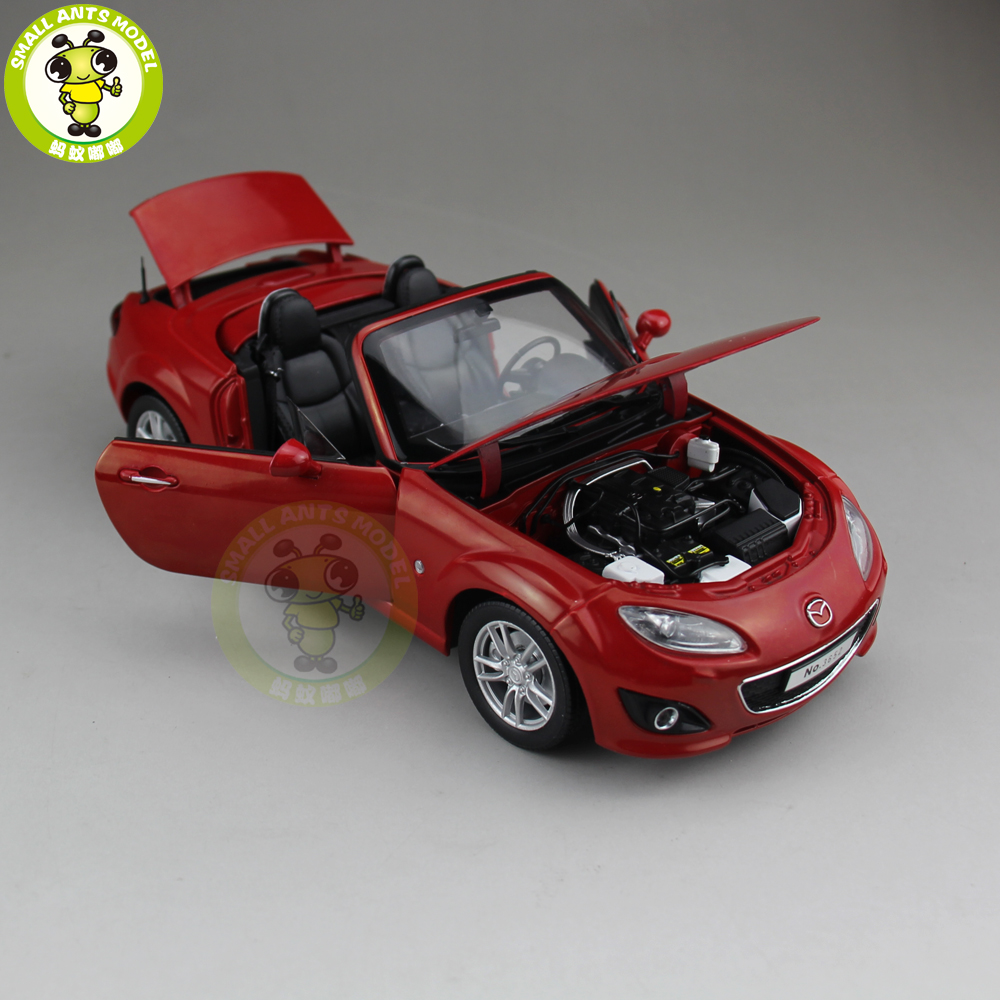 1/18 MAZDA MX-5 Diecast 2018 China Dealer model Discontinued Gift No Autoart