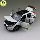 1/18 Mitsubishi ECLIPSE CROSS SUV Diecast Metal Car SUV Model Toys kids Boy Girl Gift Collection White