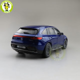 1/18 Mercedes Benz EQC Diecast Metal Car Model Toys Boy Girl Birthday Gift Collection Hobby
