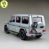 1/18 Mercedes Benz G Class G 500 Diecast Metal Car Model Toys Boy Girl Birthday Gift Collection Hobby