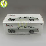 1/18 ISCALE Mercedes Benz E Class E 300 Diecast Metal Car Model Toys Boy Girl Birthday Gift Collection Hobby
