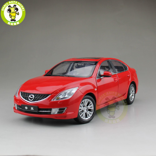 1/18 Mazda 6 Sedan Diecast Metal Car Model Toy Boy Girl Gift Collection Red  - Shop cheap and high quality Auto Factory Car Models Toys - Small Ants Car  Toys Models
