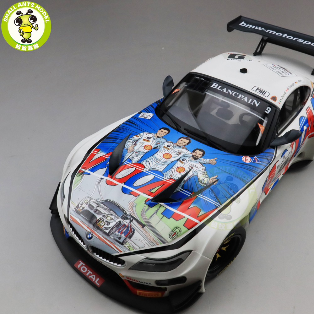 Spark (スパーク) 1/43 BMW Z4 GT3 No.9 Roal Motorsport 24H