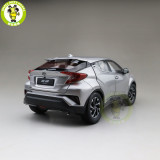 1/18 Toyota IZOA Diecast SUV Car Model TOYS KIDS Boys Girls Gifts Silver