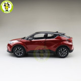 1/18 Toyota IZOA Diecast SUV Car Model TOYS KIDS Boys Girls Gifts Red color with Black Roof