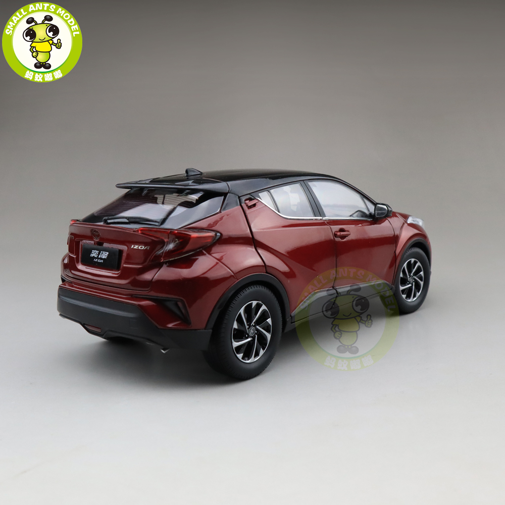1/18 Toyota IZOA Diecast SUV Car Model TOYS KIDS Boys Girls Gifts 