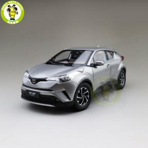 1/18 Toyota IZOA Diecast SUV Car Model TOYS KIDS Boys Girls Gifts Silver