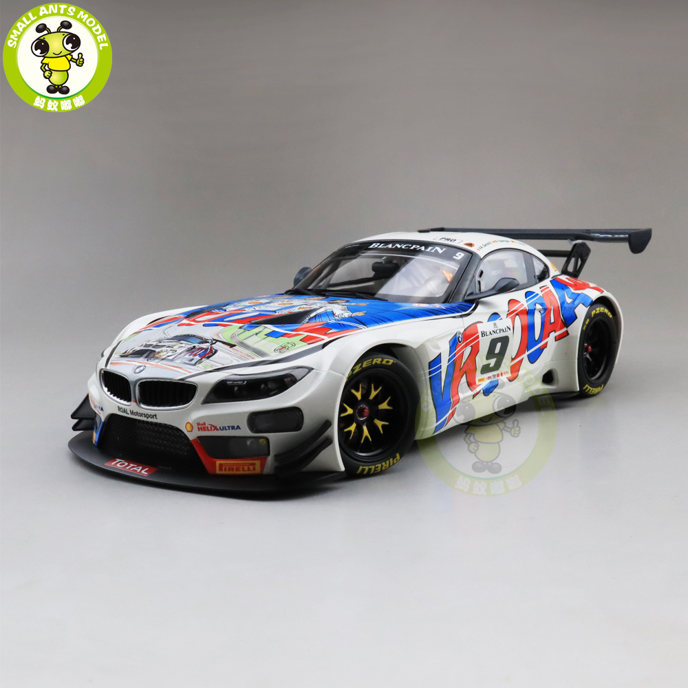 1/18 MINICHAMPS 2015 BMW Z4 GT3 24H de Spa Zanardi/Spengler