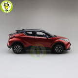 1/18 Toyota CHR C-HR Diecast SUV Car Model TOYS KIDS Boy Girl Gift Red with Black roof