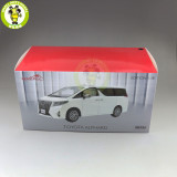 1/18 Toyota ALPHARD MPV Diecast Model CAR Toys kids Boy Girl Gift Collection Black