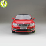 1/18 VW Skoda Octavia 2014 Diecast Metal CAR MODEL Toy Boy Girl gift Red Color