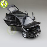 1/18 VW Skoda Octavia 2014 Diecast Metal CAR MODEL Toy Boy Girl gift Brown