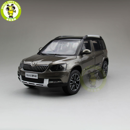 1/18 VW Skoda Yeti SUV Diecast Metal SUV CAR MODEL gift hobby collection  Dark Brown - Shop cheap and high quality Auto Factory Car Models Toys -  Small Ants Car Toys Models