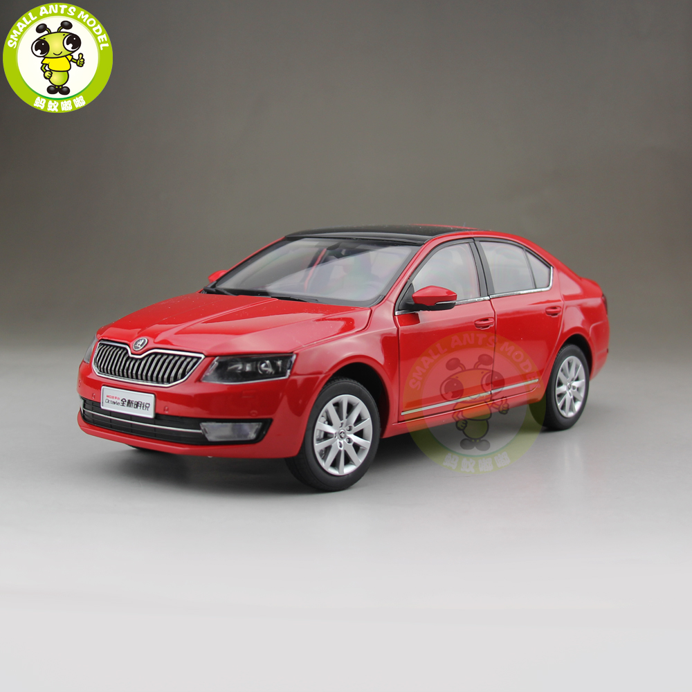 Volkswagen Skoda Skoda Superb Diecast Original Factory 1:18 SAIC
