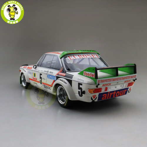 BMW3.0CSL ミニチュア　1/18 1/18 MINICHAMPS BMW 3.0 CSL Motorsport #1 Winner Norisring