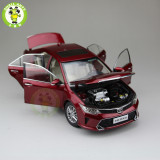 1:18 Toyota New Camry 2015 Diecast Car Model Red
