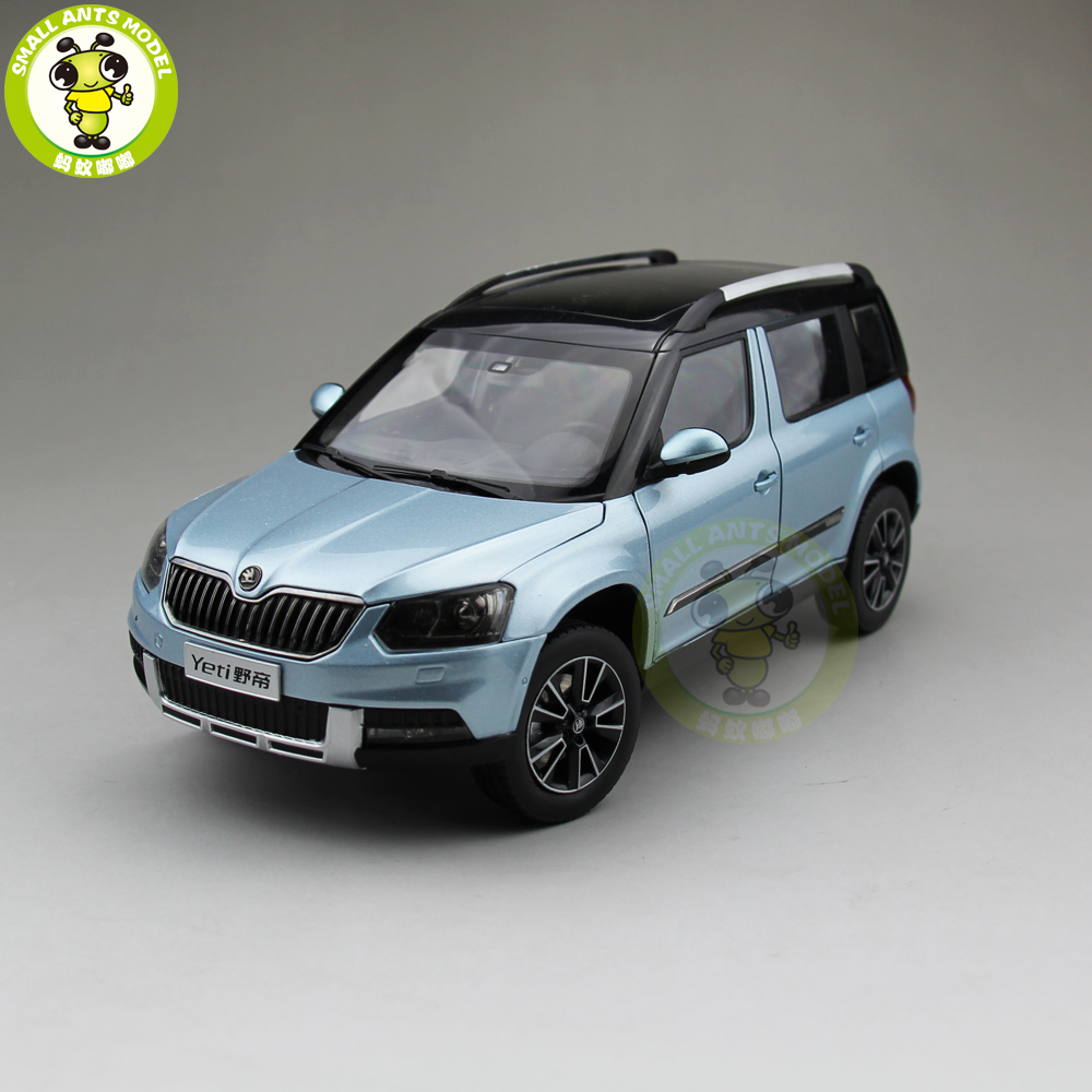 1/18 VW Skoda Yeti SUV Diecast Metal SUV CAR MODEL gift