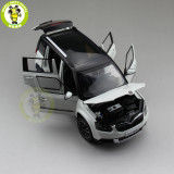 1/18 VW Skoda Yeti SUV Diecast Metal SUV CAR MODEL gift hobby collection White