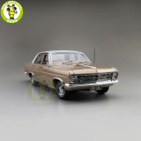 1/18 CLASSIC HOLDEN HR PREMIER Diecast Model Car Landale Gold Metallic