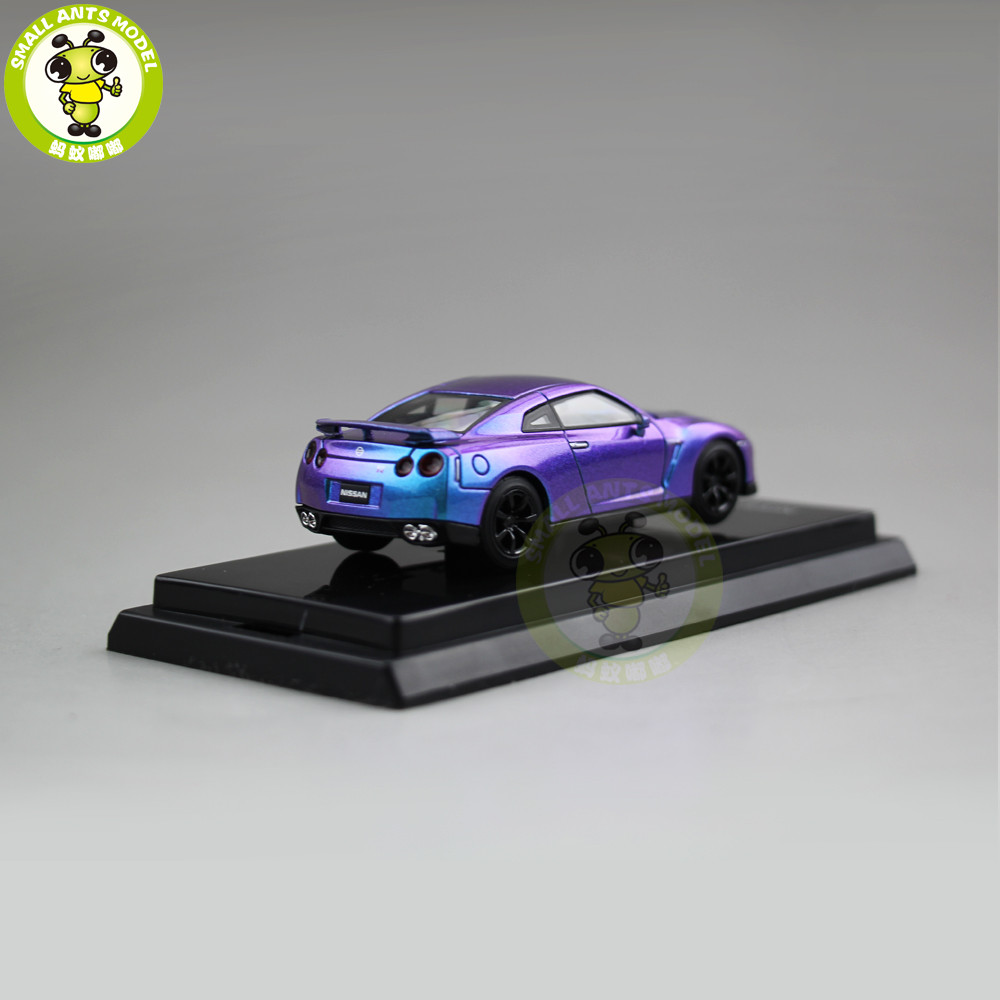1/64 Nissan GTR GT-R Racing Sport Car Diecast Metal Car Model Toy Gift ...