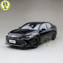 1/18 Toyota Avalon Diecast Car Model Toys kids Boy Girl Gifts Collection Black