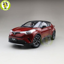 1/18 Toyota IZOA Diecast SUV Car Model TOYS KIDS Boys Girls Gifts Red color with Black Roof