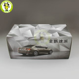1/18 VW Skoda SUPERB Diecast Metal CAR MODEL Toy Girl Boy Birthday gift Gold Color