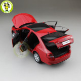 1/18 VW Skoda Octavia 2014 Diecast Metal CAR MODEL Toy Boy Girl gift Red Color