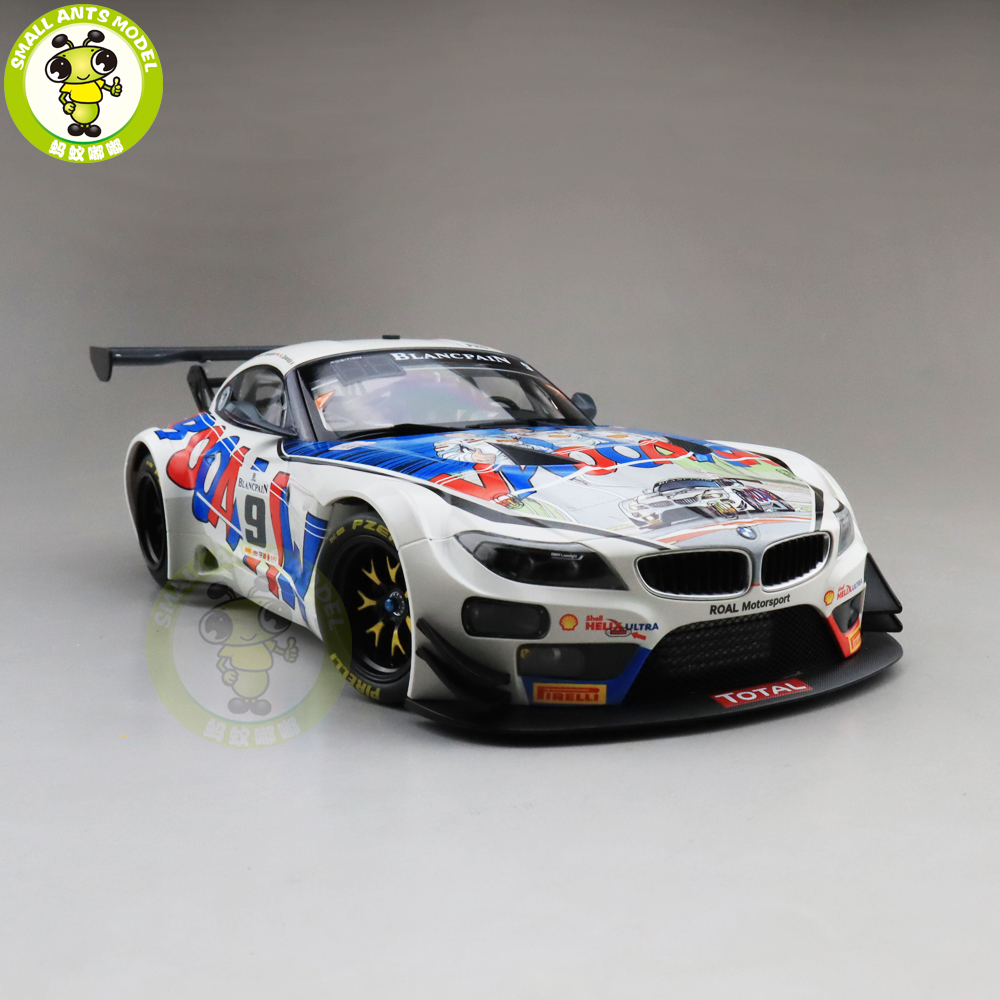 1/18 MINICHAMPS 2015 BMW Z4 GT3 24H de Spa Zanardi/Spengler