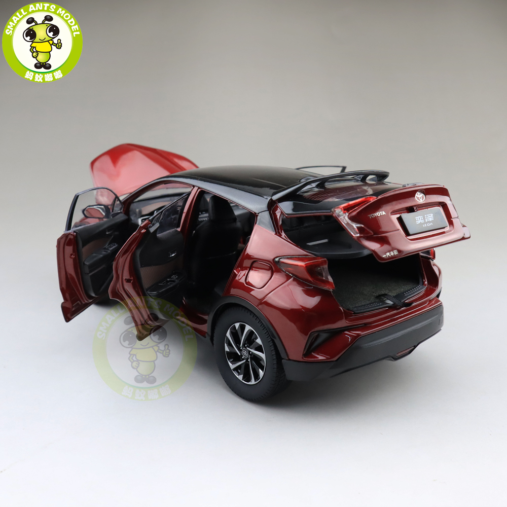 1/18 Toyota IZOA Diecast SUV Car Model TOYS KIDS Boys Girls