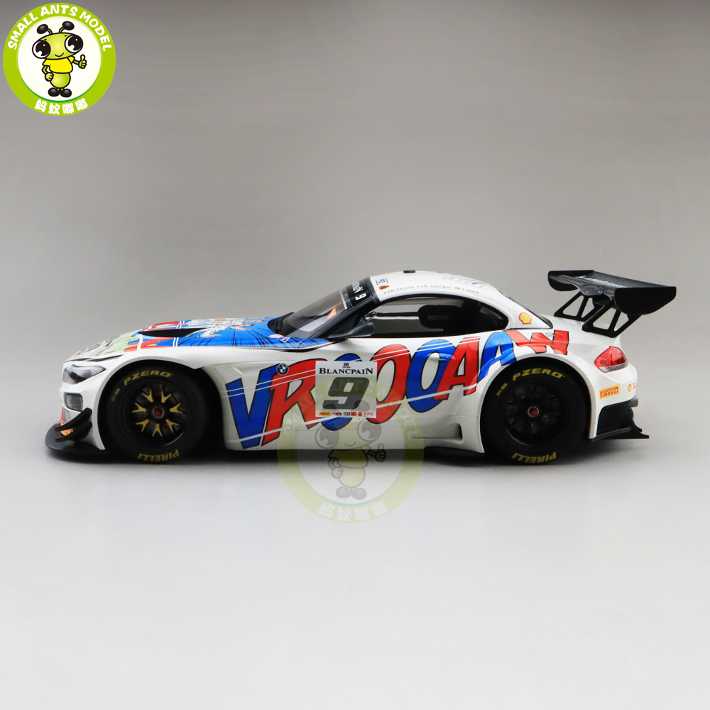 1/18 MINICHAMPS 2015 BMW Z4 GT3 24H de Spa Zanardi/Spengler