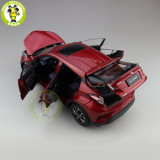 1/18 Toyota CHR C-HR Diecast SUV Car Model TOYS KIDS Boy Girl Gift Red color