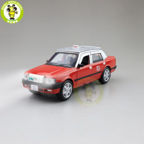 1/32 JACKIEKIM Toyota Crown HongKong Taxi Diecast Model CAR Taxi Toys for kids children Sound Lighting Pull Back gifts