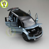1/18 VW Skoda Yeti SUV Diecast Metal SUV CAR MODEL gift hobby collection Blue