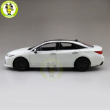 1/18 Toyota Avalon Diecast Car Model Toys kids Boy Girl Gifts Collection White
