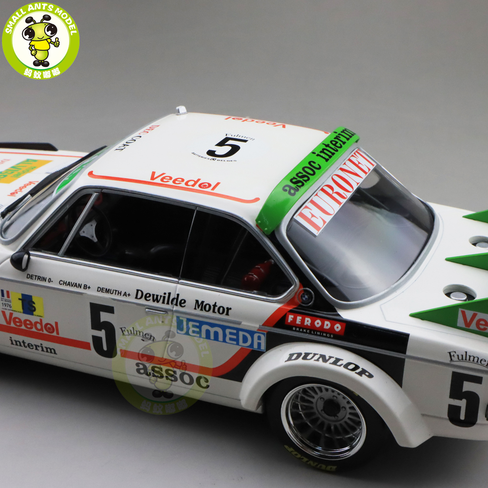 1/18 MINICHAMPS BMW 3.0 CSL WINNER 24HR SPA 1976 #5