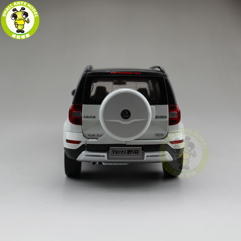 1/18 VW Skoda Yeti SUV Diecast Metal SUV CAR MODEL gift