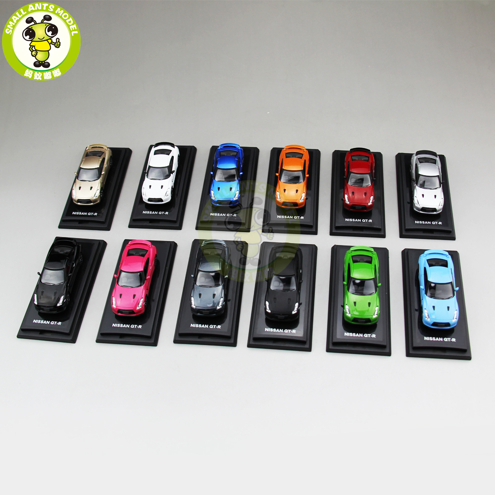 1/64 Nissan GTR GTR Racing Sport Car Diecast Metal Car Model Toy Gift