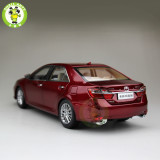 1:18 Toyota New Camry 2015 Diecast Car Model Red