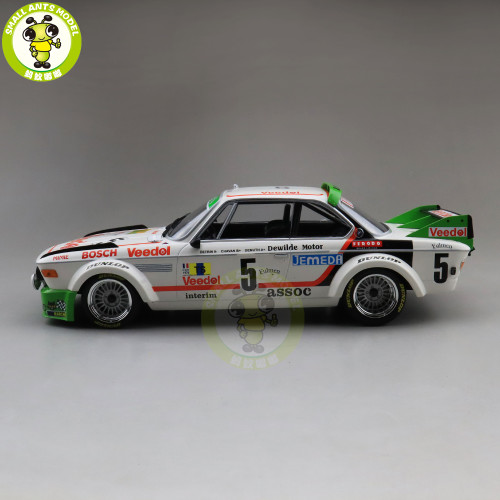 1/18 MINICHAMPS BMW 3.0 CSL WINNER 24HR SPA 1976 #5